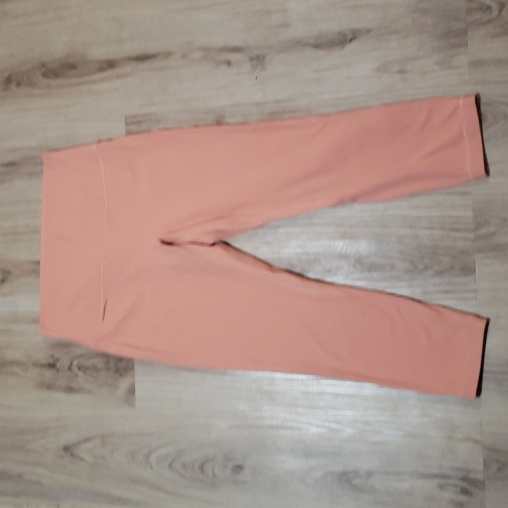 Lululemon Align High-Rise Crop 23" *Pink Savannah Size 10